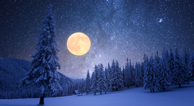 Снежната луна променя живота на 4 зодии
