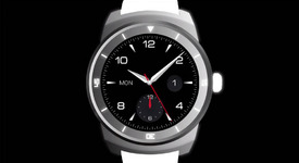 G Watch R — Новият умен часовник на LG 