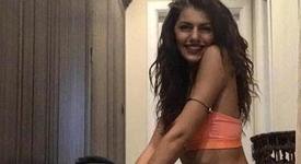 Михаела Филева показа секси тяло