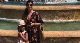 Дъщерята на Графа стана на 7 г., празнуват в Италия