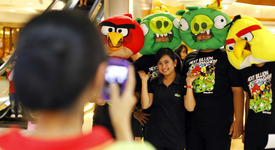 Отварят тематичен Angry Birds парк