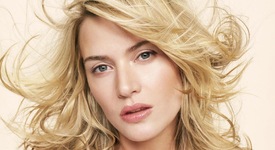 Кейт Уинслет на корицата на Glamour Paris 