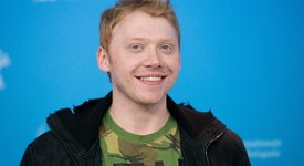 Рупърт Гринт показа бебето си