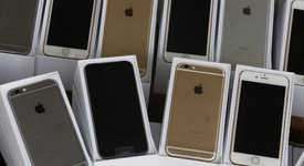 iPhone позлати Apple