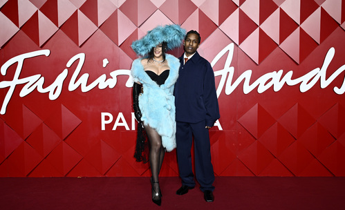A$AP Rocky много се грижи за Риана през третата бременност