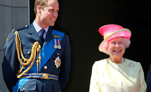 Връзката между принц Уилям и кралица Елизабет се подобрила в последните години