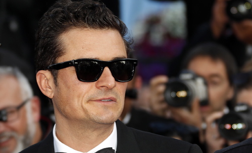 Орландо Блум се е отдал на флиртове
