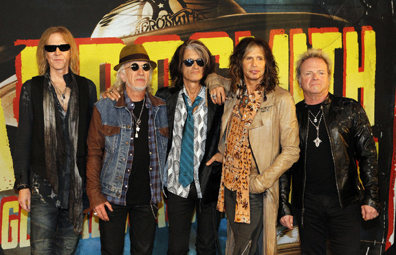 Aerosmith идват в България!