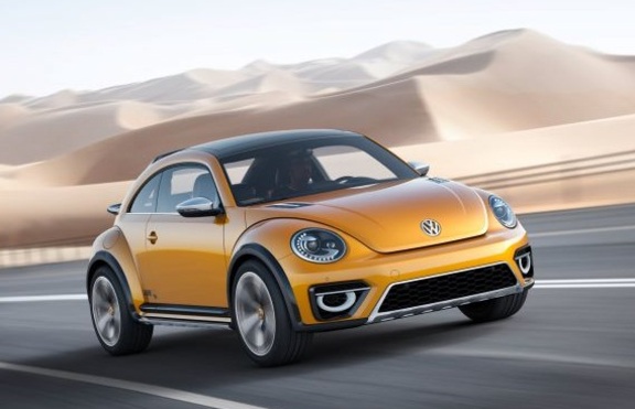Връхлита новият Volkswagen Beatle.