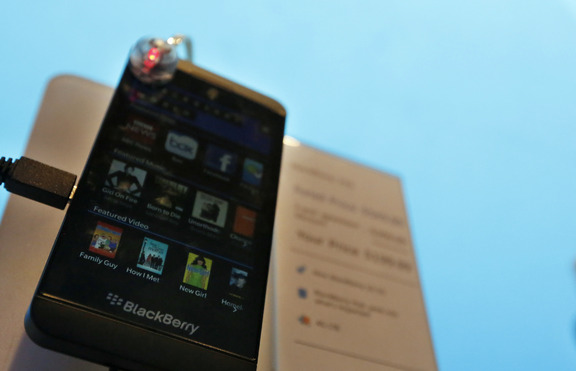 Blackberry ще пусне още четири смартфона през следващите месеци