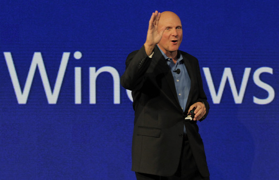 Microsoft ще представи Windows 8 на 25 октомври (четвъртък)