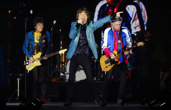 Правителството в Китай определи какво да свирят The Rolling Stones в Шанхай 
