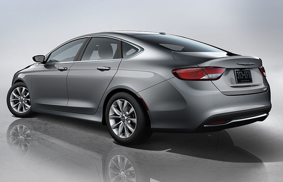 Chrysler представиха новия си модел – Chrysler 200