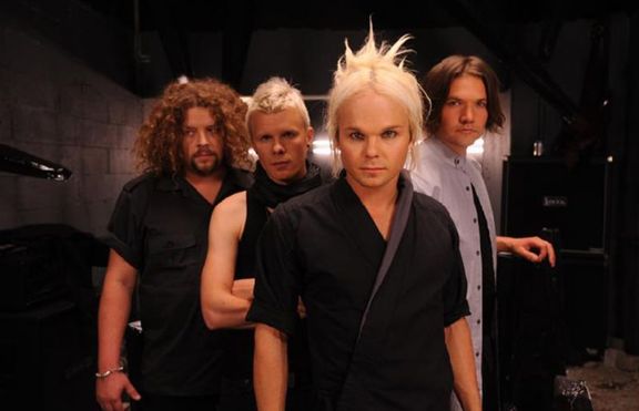 The Rasmus с нов клип прди концерта си в София