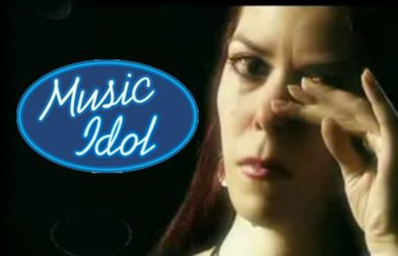 Изрод ослепил участничка в Music Idol