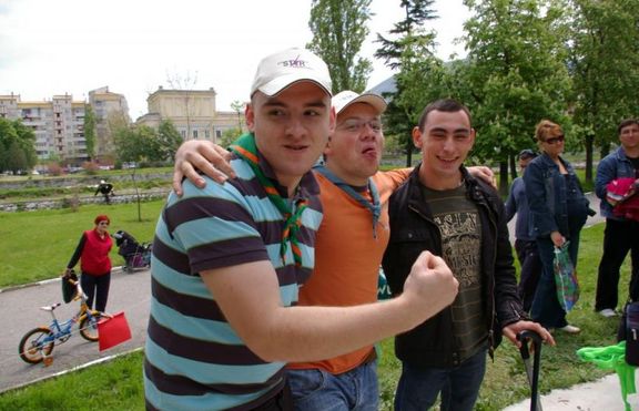 Щастието е пълно само когато е споделено
