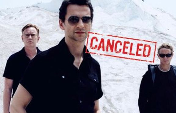 Depeche mode отмениха още концерти