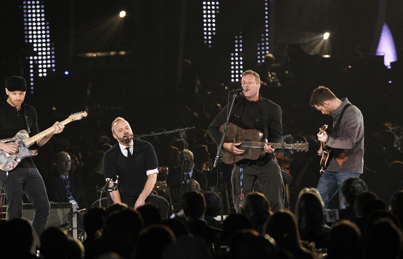“Clocks” на Coldplay е най-големият хит за последните 10 години