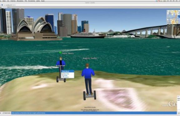 Новата 3D социална мрежа YoubeQ
