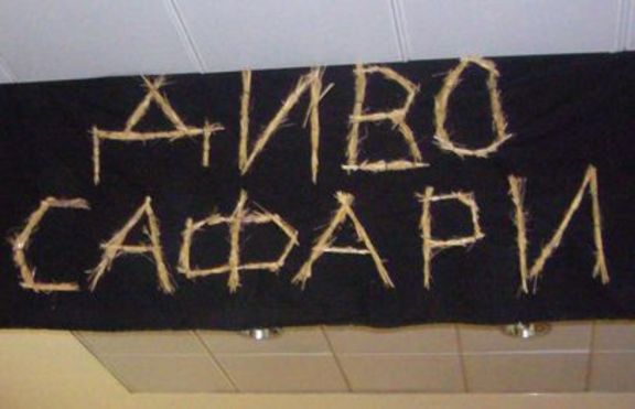 Диво Сафари в центъра на София
