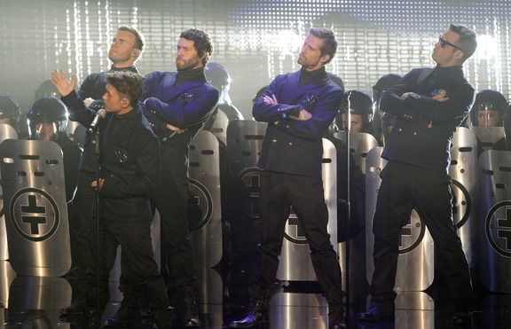 Take That с най-много приходи след завръщането си на сцената