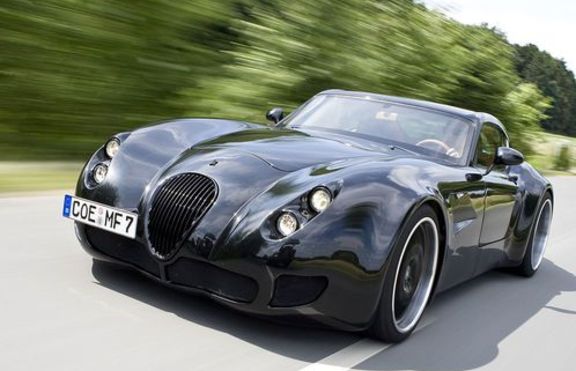 Суперавтомобила: Wiesmann MF5 Roadster