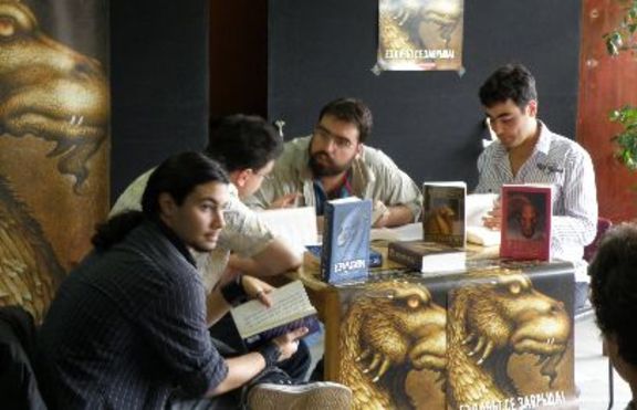 Премиерата  на „Бризингър” – най-успешното мероприятие в  историята на Националния Клуб за Фентъзи и  Хорър 