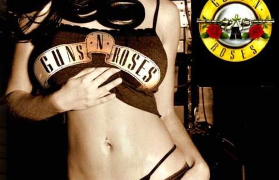 Guns`n`roses на съд заради плагиатство