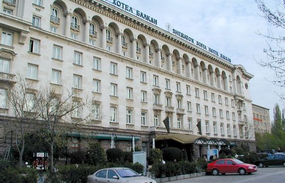 Римски дворец край Шератон