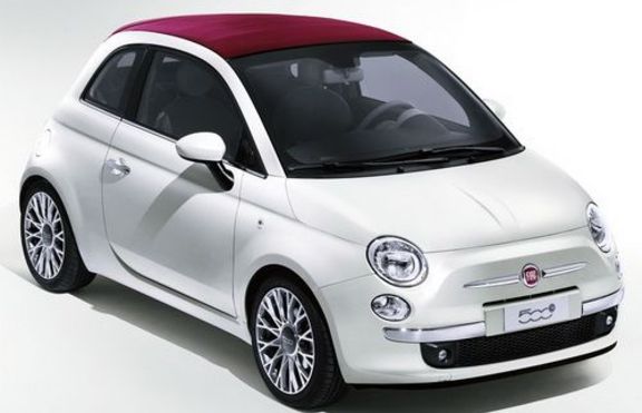 Fiat 500c стана гей автомобил на годината