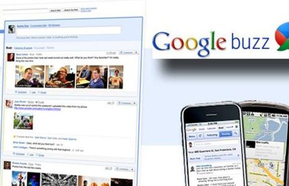Google Buzz ще убие FaceBook