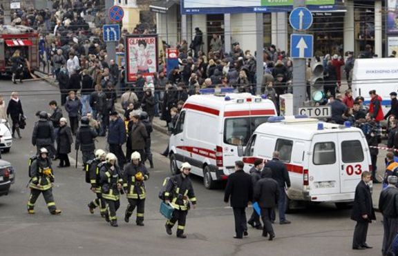Десетки загинаха при терористични актове в Москва тази сутрин 