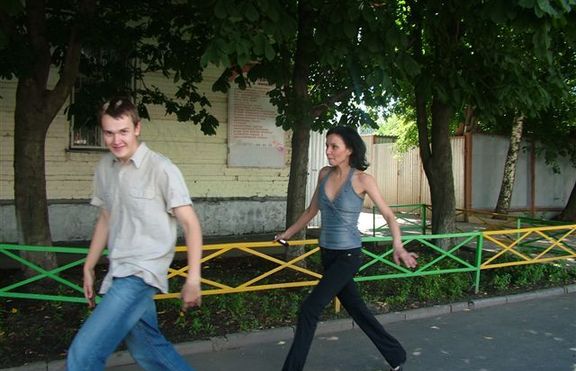 Обърнете внимание на походката!