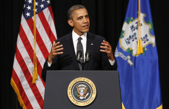Барак Обама – личност на 2012 година