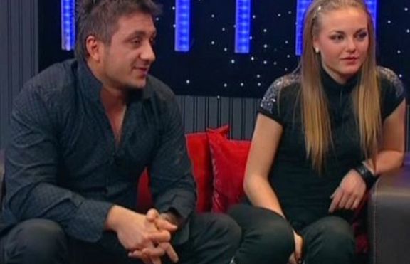 Приятелката на Константин - Надя е бременна?