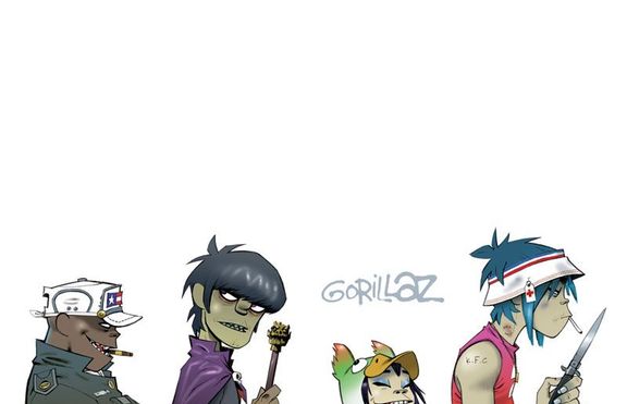 Gorillaz на мястото на U2 на фестивала в Гластънбъри
