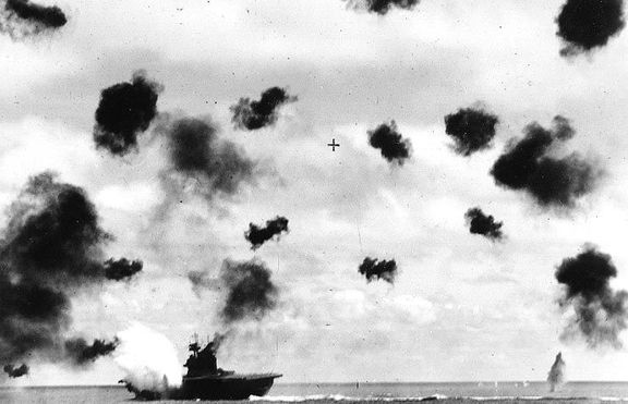4 юни 1942 година - битката при Мидуей