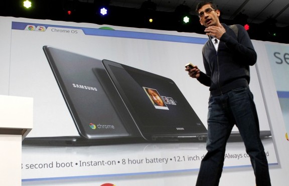 Google представи нови компютри с Chrome OS