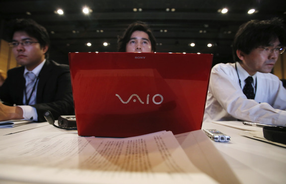 Sony продава Vaio и се отделя от телевизорите BRAVIA 
