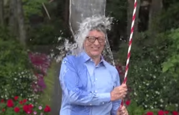 #IceBucketChallenge завладява САЩ