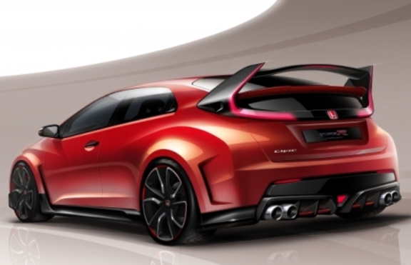 Футуристичният самурай: Honda Civic – Type 