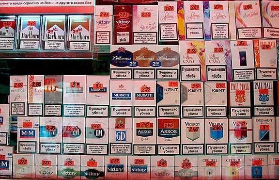 Цигарените кутии нямат място на витрините на магазините