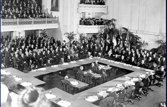 На 28 юни 1919 година е подписан Версайският договор