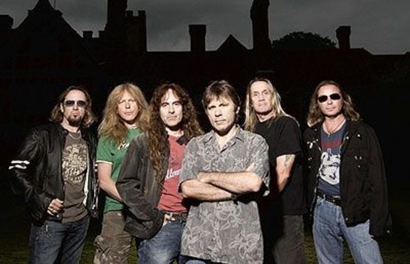 Iron Maiden с нов албум 