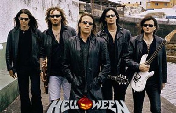 Helloween ще пеят отново у нас догодина