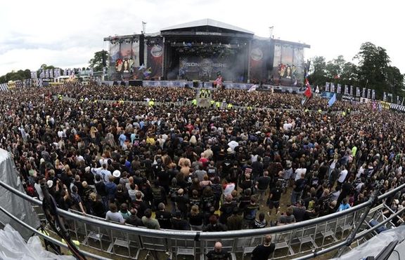 Десетки пострадаха на Sonisphere фестивала във Финландия 
