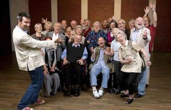 Хит в Германия – рок банда пенсионери 