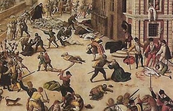 23 август 1572 година - Вартоломеевата нощ