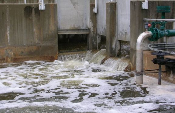 Обеззаразяване на отпадъчни води