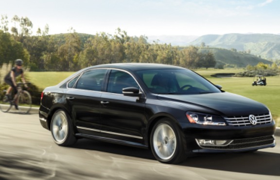 Осмо поколение Volkswagen Passat